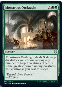 Monstrous Onslaught