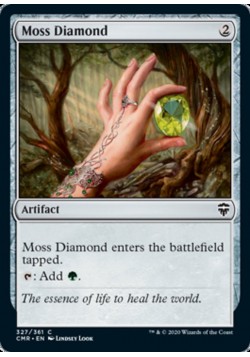 Moss Diamond