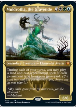 Muldrotha, the Gravetide