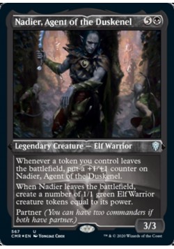 Nadier, Agent of the Duskenel