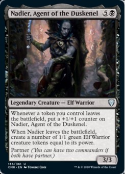 Nadier, Agent of the Duskenel