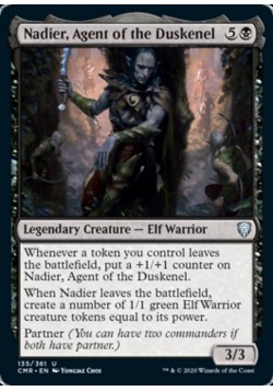 Nadier, Agent of the Duskenel