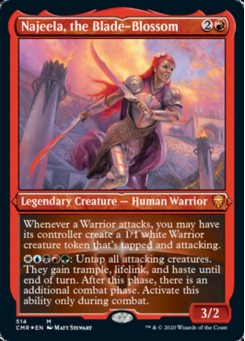 Najeela, the Blade-Blossom
