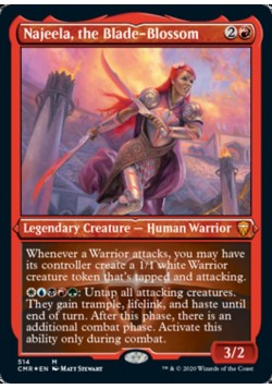 Najeela, the Blade-Blossom