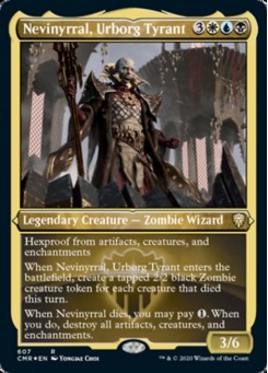 Nevinyrral, Urborg Tyrant