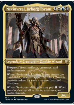 Nevinyrral, Urborg Tyrant