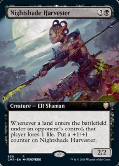Nightshade Harvester