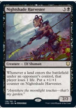 Nightshade Harvester