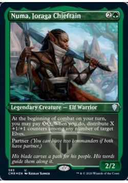 Numa, Joraga Chieftain