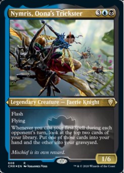 Nymris, Oona's Trickster