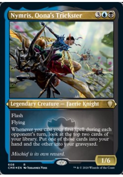 Nymris, Oona's Trickster
