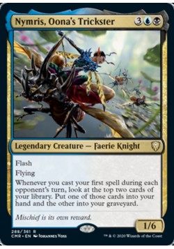 Nymris, Oona's Trickster