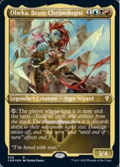 Obeka, Brute Chronologist