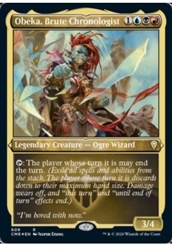 Obeka, Brute Chronologist