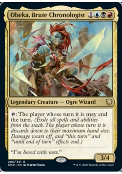 Obeka, Brute Chronologist