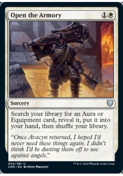 Open the Armory