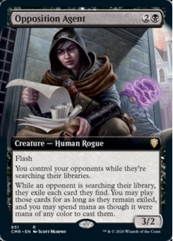 Opposition Agent