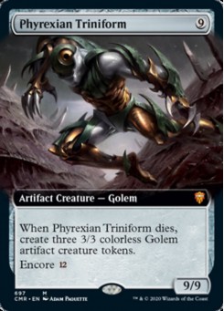 Phyrexian Triniform