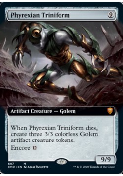 Phyrexian Triniform
