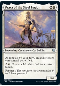 Prava of the Steel Legion