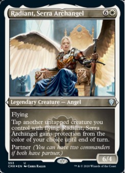 Radiant, Serra Archangel