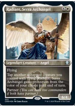 Radiant, Serra Archangel