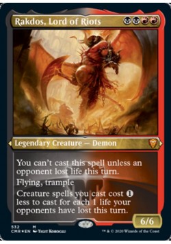 Rakdos, Lord of Riots