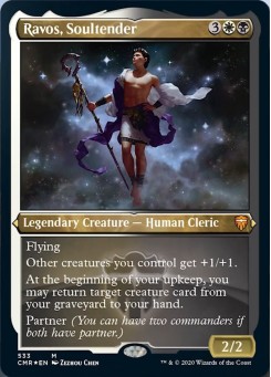 Ravos, Soultender
