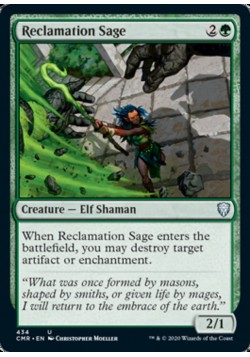 Reclamation Sage