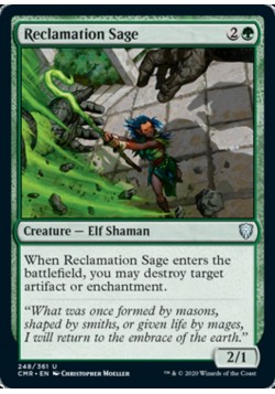 Reclamation Sage