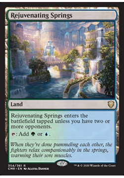 Rejuvenating Springs