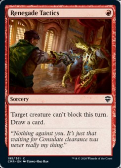 Renegade Tactics
