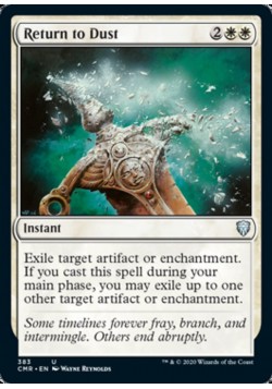 Return to Dust