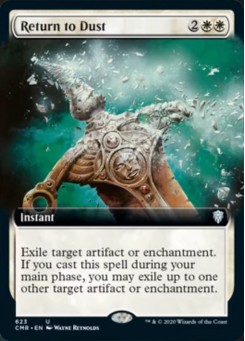 Return to Dust