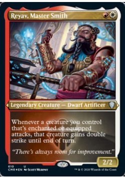 Reyav, Master Smith