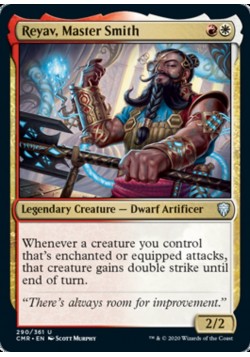 Reyav, Master Smith