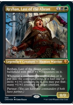 Reyhan, Last of the Abzan