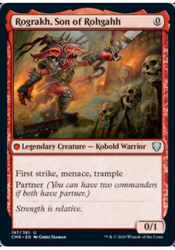 Rograkh, Son of Rohgahh