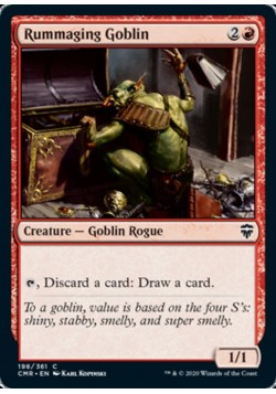 Rummaging Goblin