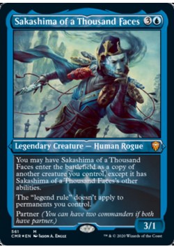 Sakashima of a Thousand Faces