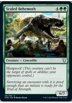 Scaled Behemoth
