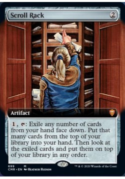 Scroll Rack