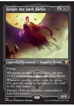 Sengir, the Dark Baron