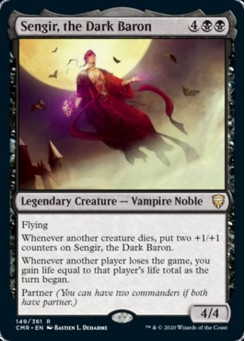 Sengir, the Dark Baron