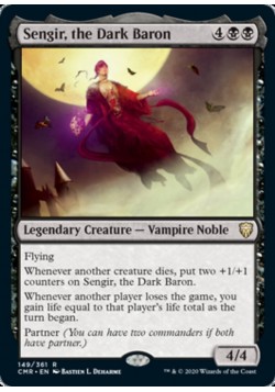 Sengir, the Dark Baron