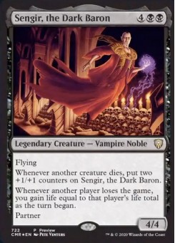 Sengir, the Dark Baron
