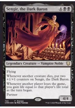 Sengir, the Dark Baron