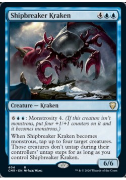 Shipbreaker Kraken