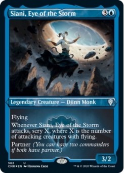 Siani, Eye of the Storm