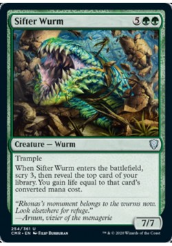 Sifter Wurm